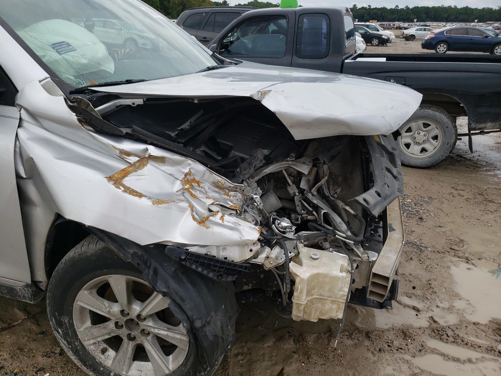 Photo 9 from auction – 2012 TOYOTA HIGHLANDER with VIN 5TDZK3EH8CS052933