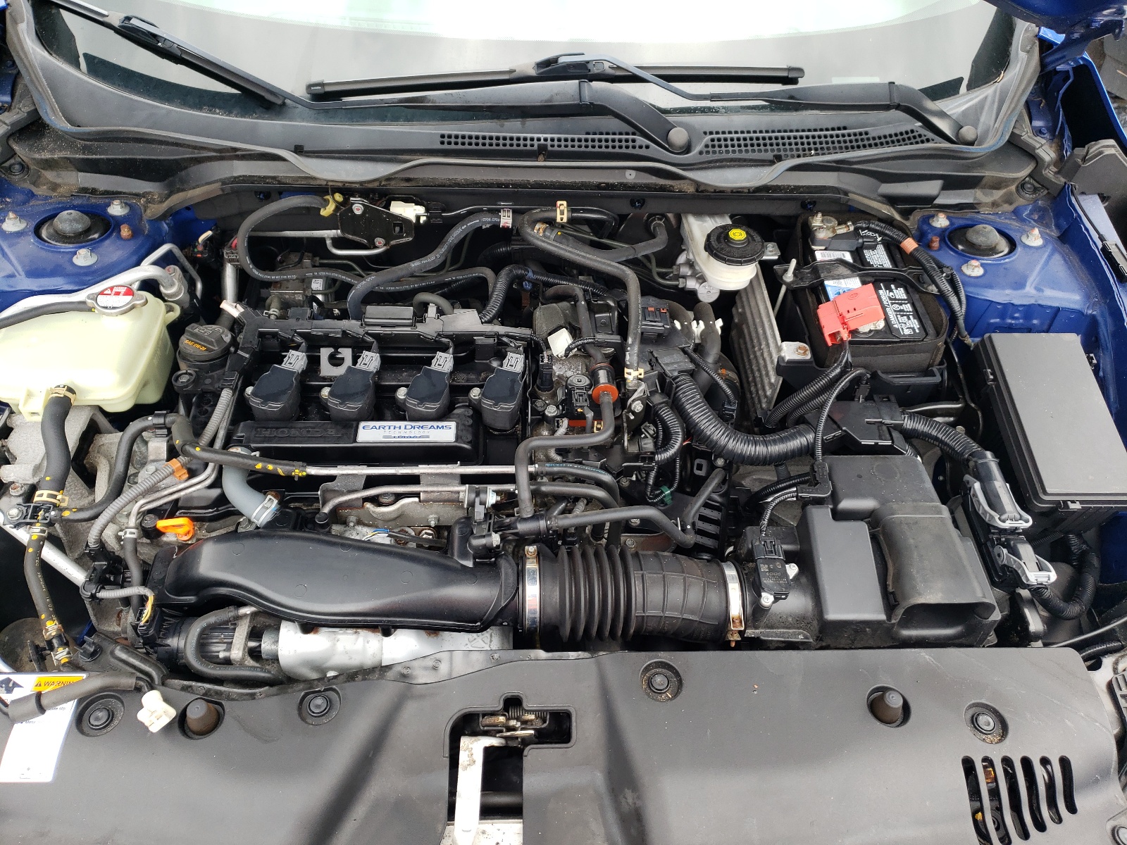 Photo 7 from auction – 2016 HONDA CIVIC EX with VIN 2HGFC1F3XGH650812