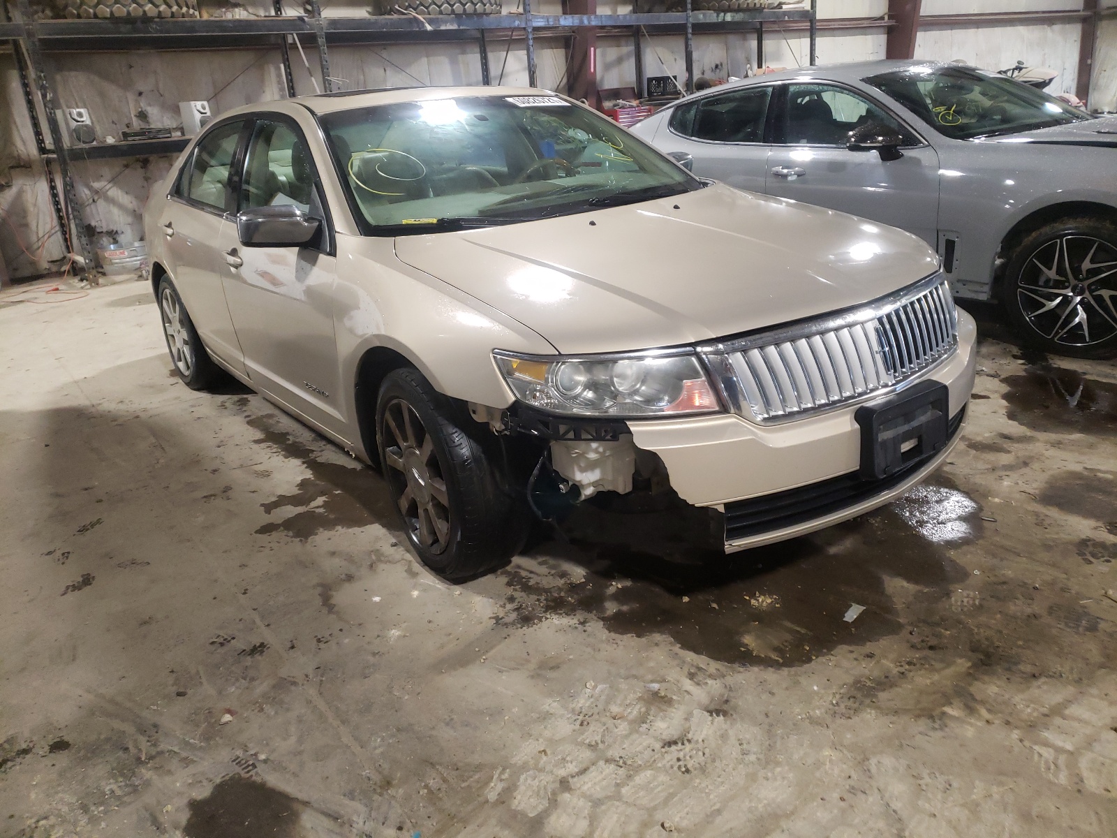 LINCOLN ZEPHYR 2006 with VIN 3LNHM26186R654199 - Photo from auction