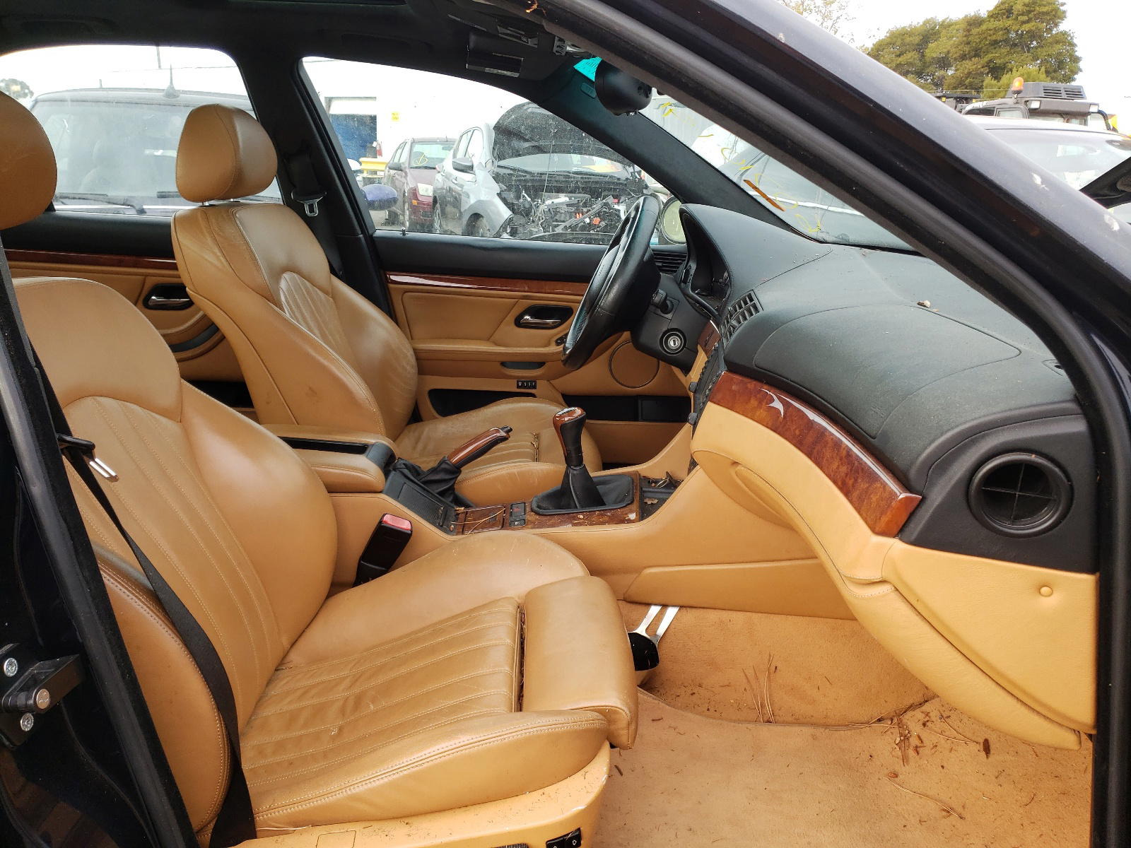 Photo 5 from auction – 2003 BMW M5 with VIN WBSDE93493CF93216