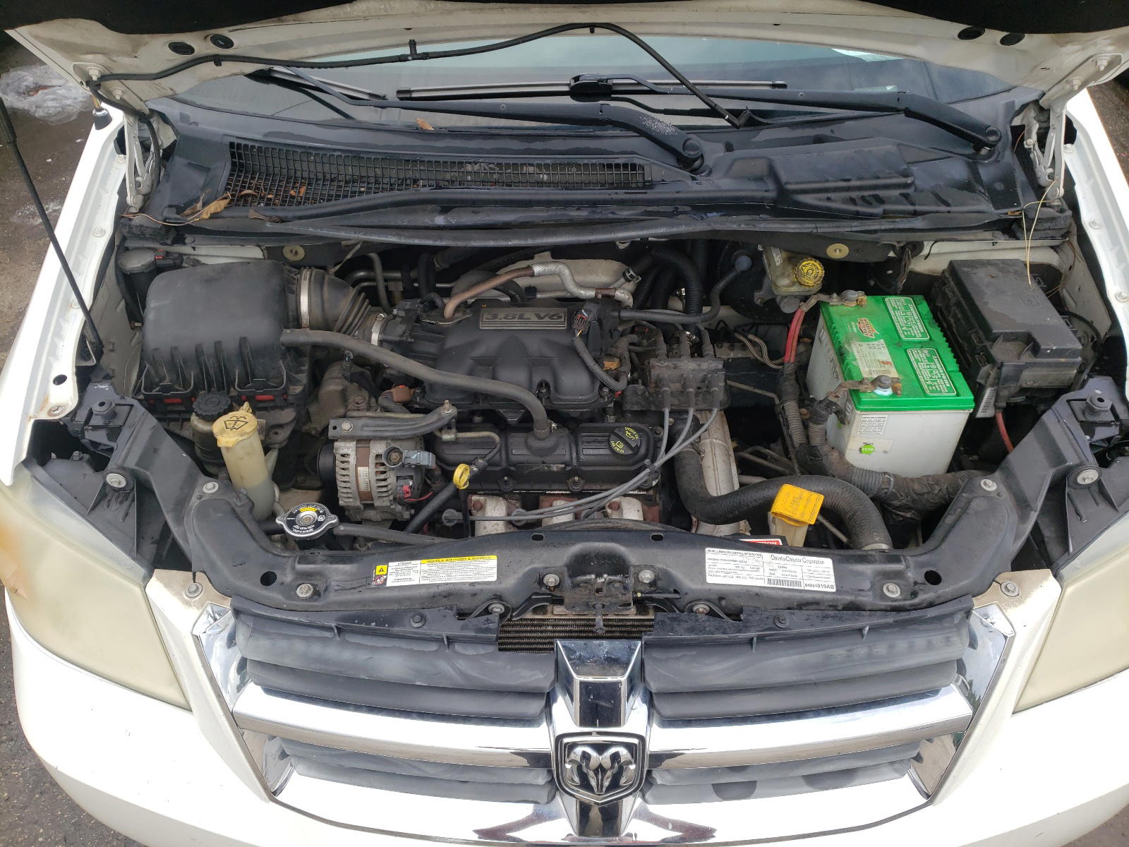 Photo 7 from auction – 2008 DODGE GRAND CARA with VIN 2D8HN54P68R802404