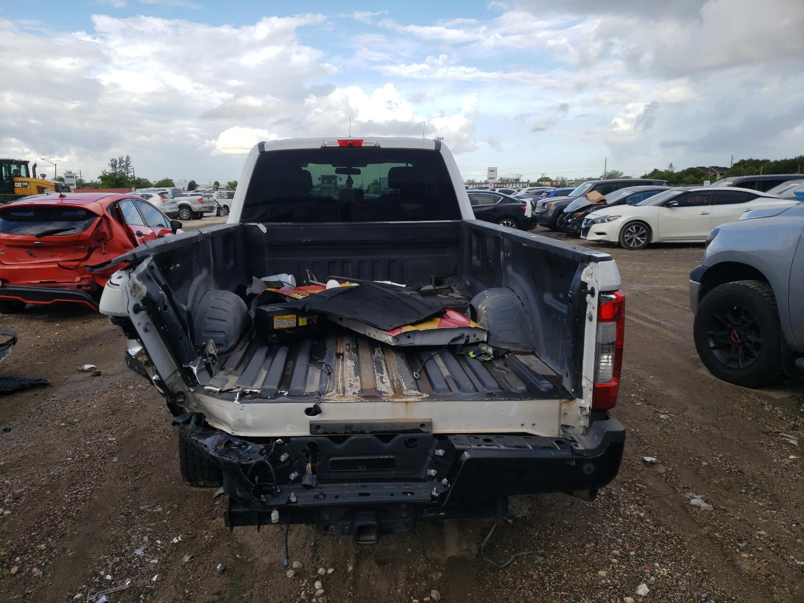 Photo 9 from auction – 2017 FORD F250 SUPER with VIN 1FT7X2A67HEF00244