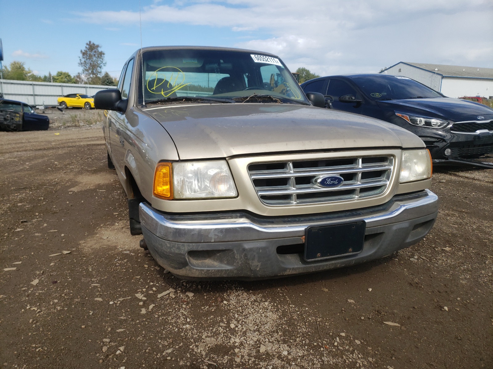 Photo 9 from auction – 2001 FORD RANGER SUP with VIN 1FTYR14U61PB37562