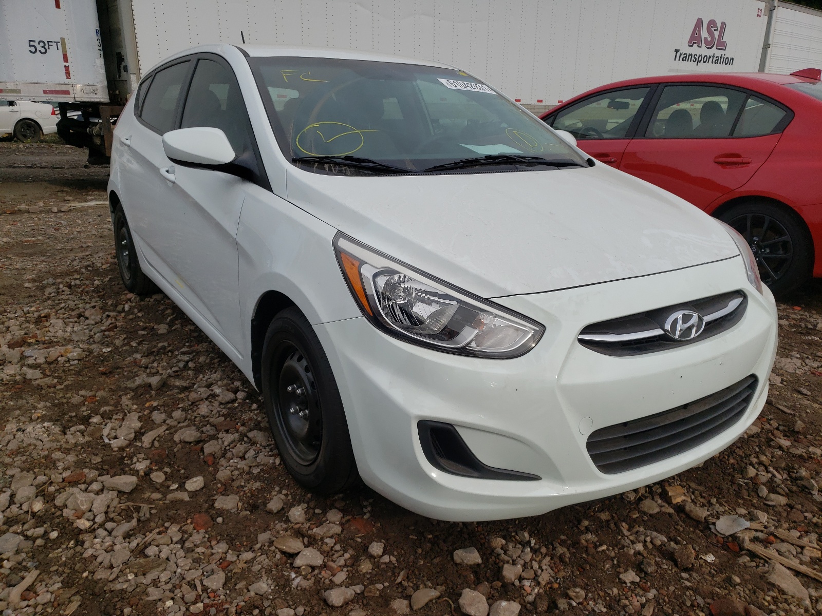 HYUNDAI ACCENT SE 2016 with VIN KMHCT5AEXGU241350 - Photo from auction