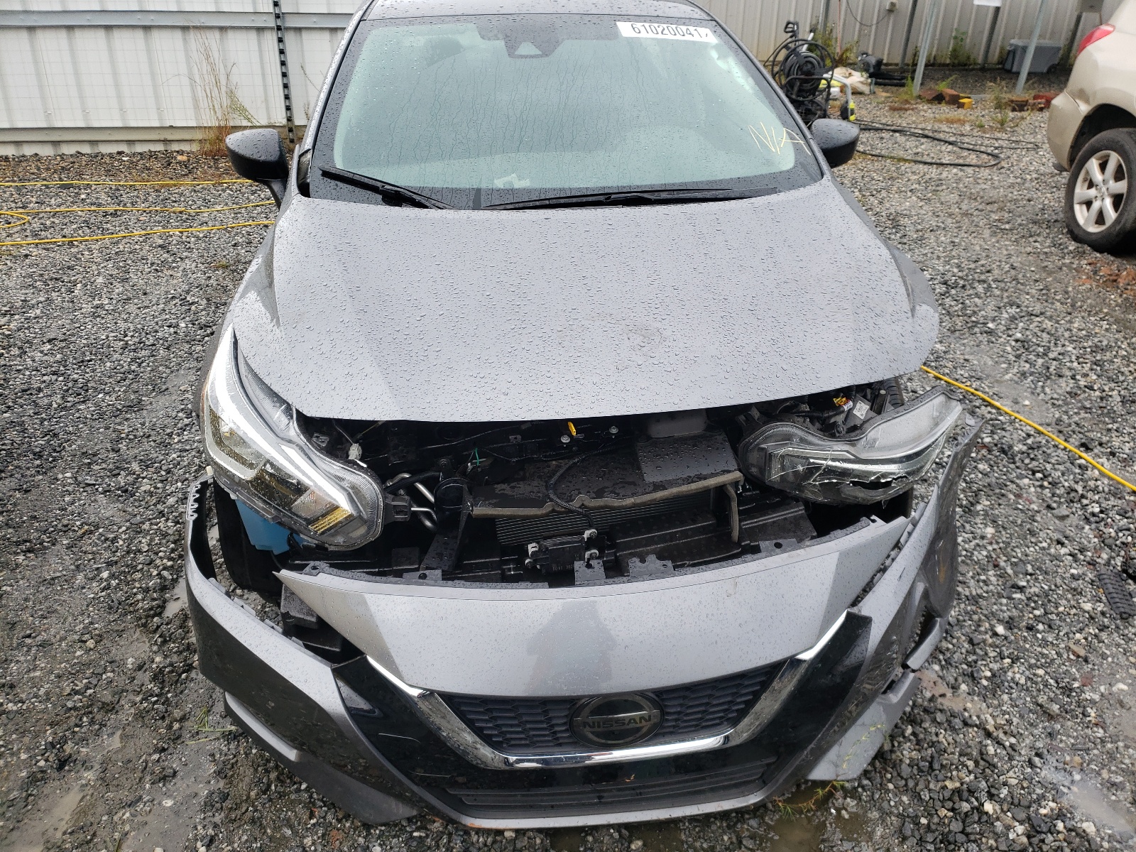 Photo 9 from auction – 2020 NISSAN VERSA S with VIN 3N1CN8DV8LL883407