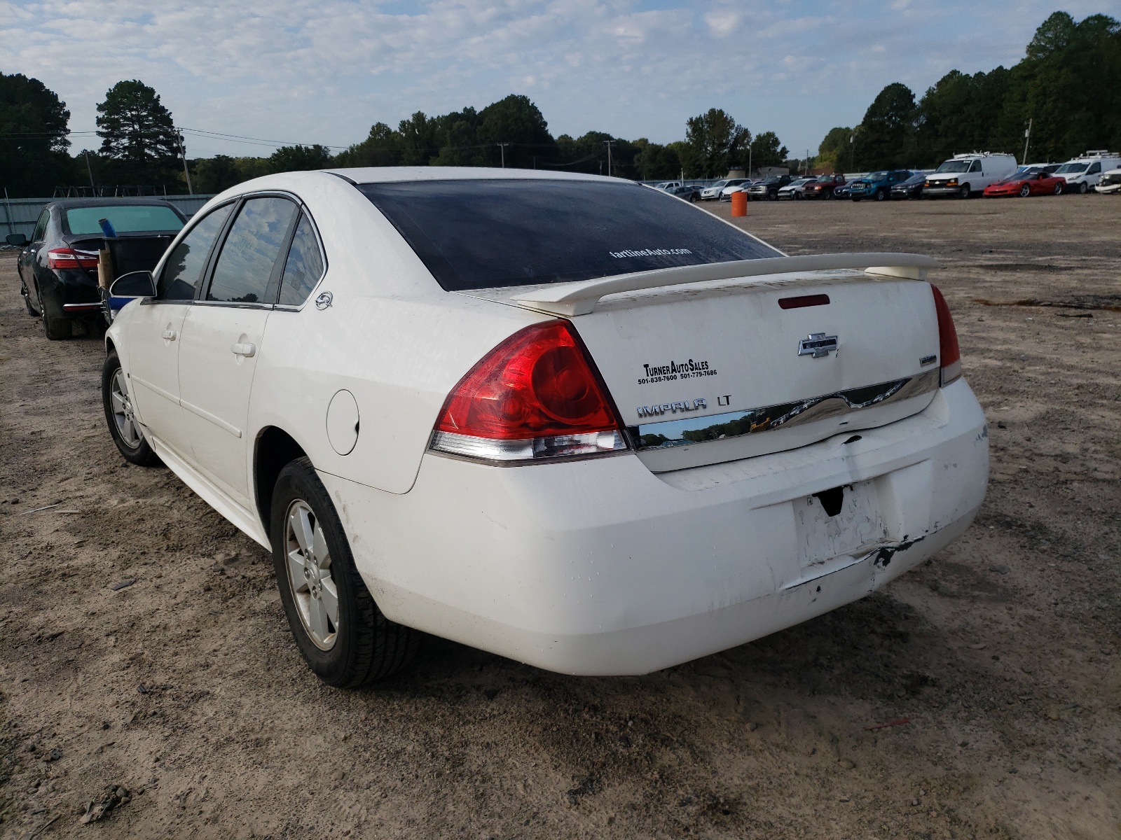 Photo 3 from auction – 2009 CHEVROLET IMPALA 1LT with VIN 2G1WT57K091108019