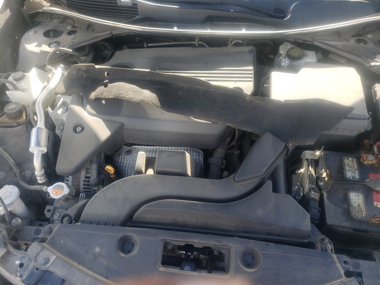 Photo 7 from auction – 2013 NISSAN ALTIMA 2.5 with VIN 1N4AL3AP0DC233363