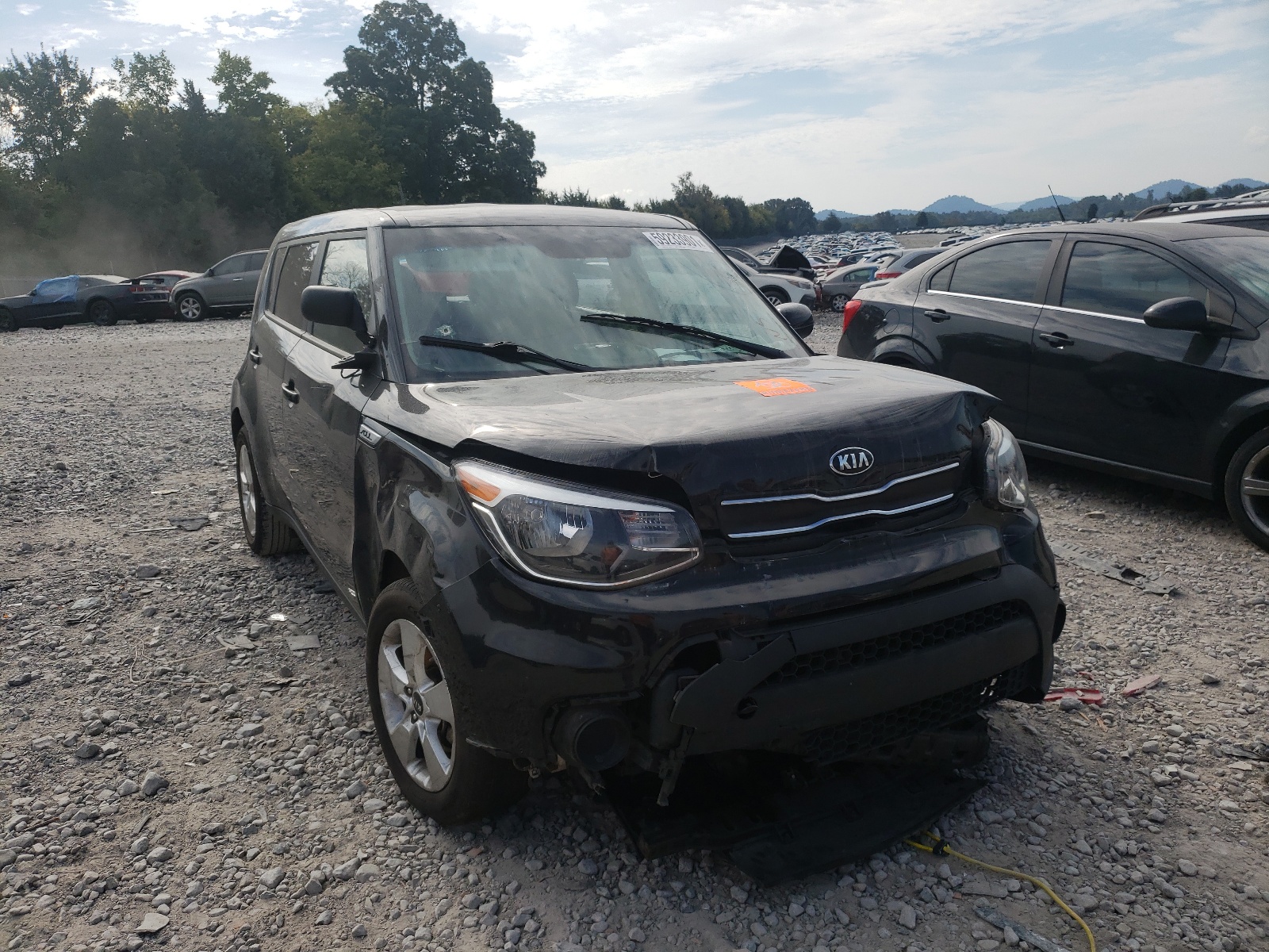 Zdjęcie 1 z aukcji – 2017 KIA SOUL z VIN KNDJN2A2XH7887451
