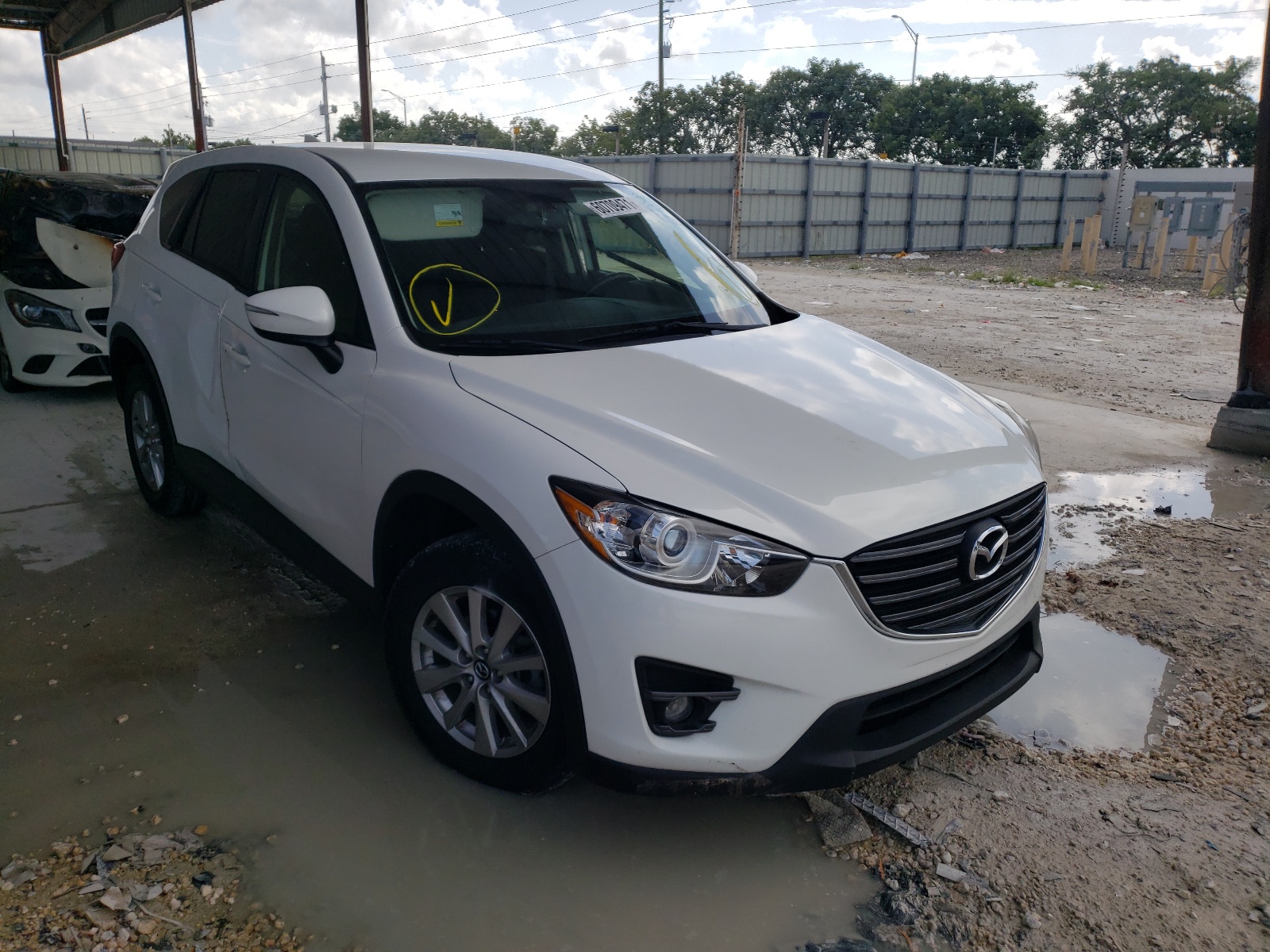 MAZDA CX-5 TOURI 2016 with VIN JM3KE2CY0G0813573 - Photo from auction