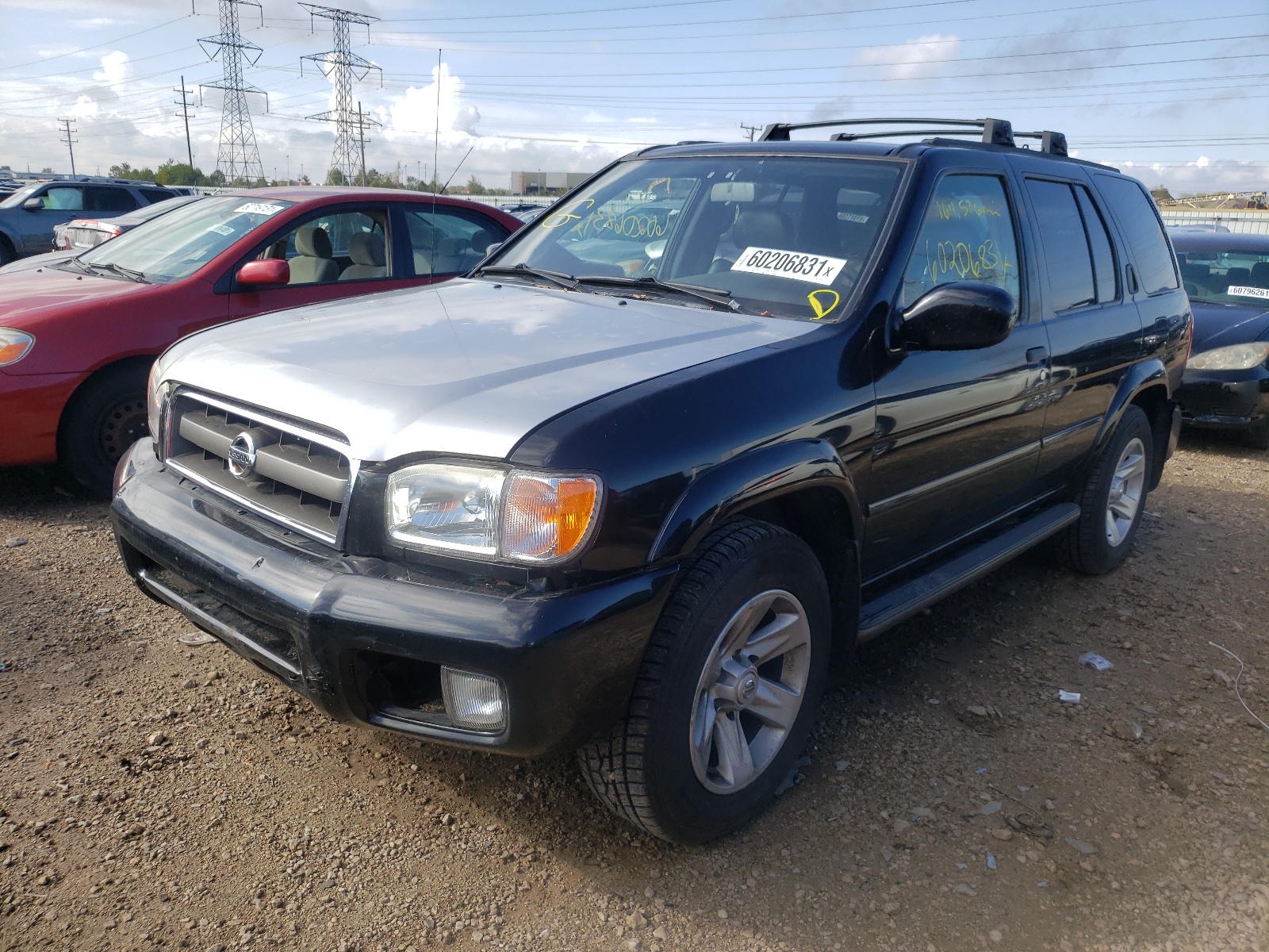 Photo 2 from auction – 2003 NISSAN PATHFINDER with VIN JN8DR09Y63W820038