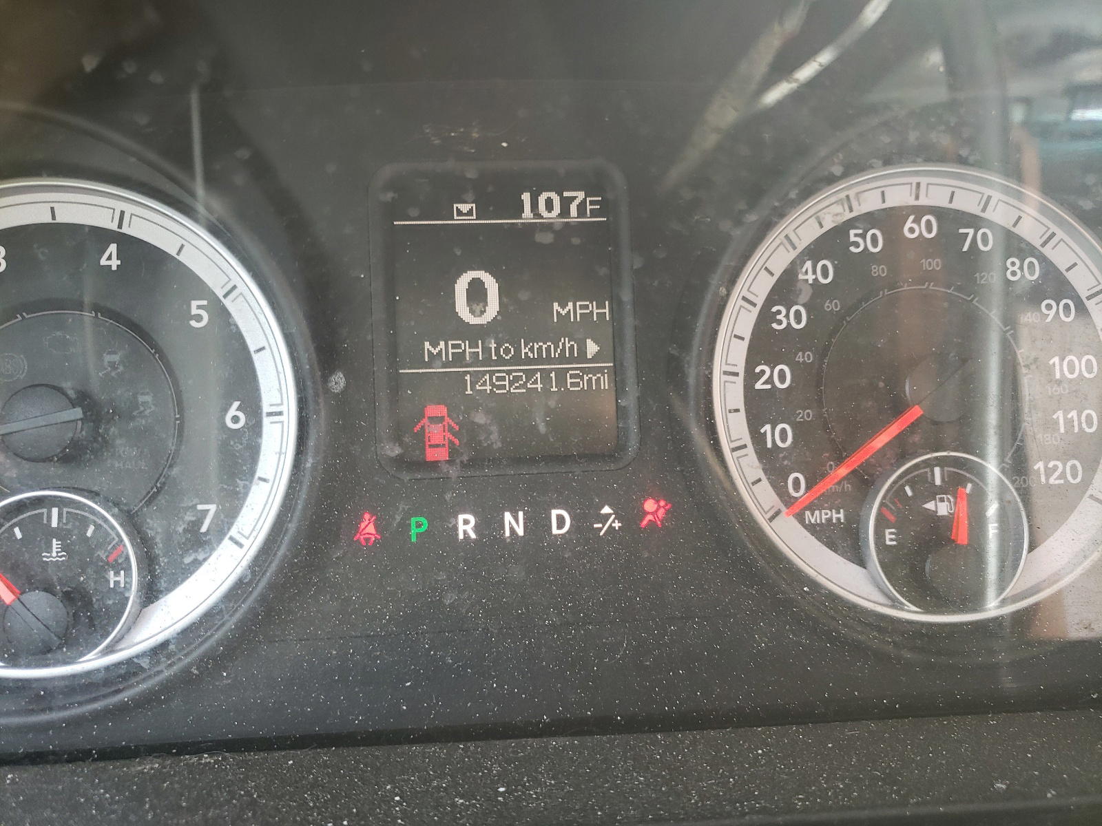 Photo 8 from auction – 2013 RAM 1500 ST with VIN 1C6RR6FT0DS617580
