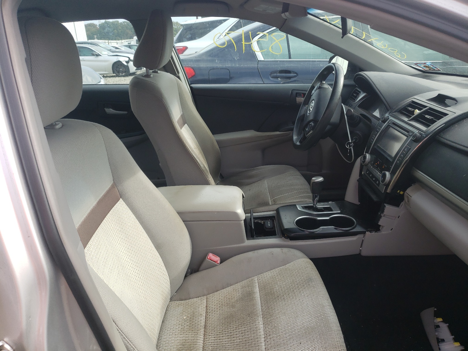 Photo 5 from auction – 2013 TOYOTA CAMRY L with VIN 4T1BF1FKXDU292465