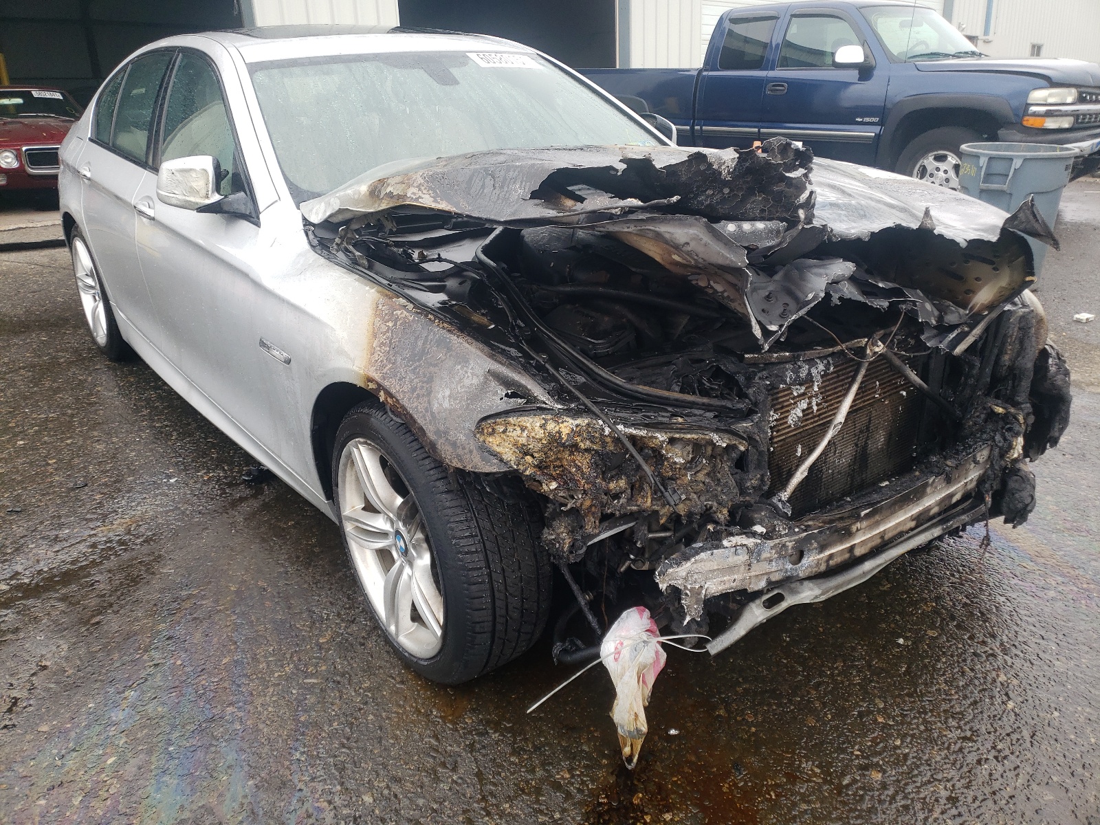 Photo 1 from auction – 2013 BMW 550 XI with VIN WBAFU9C57DDY72164