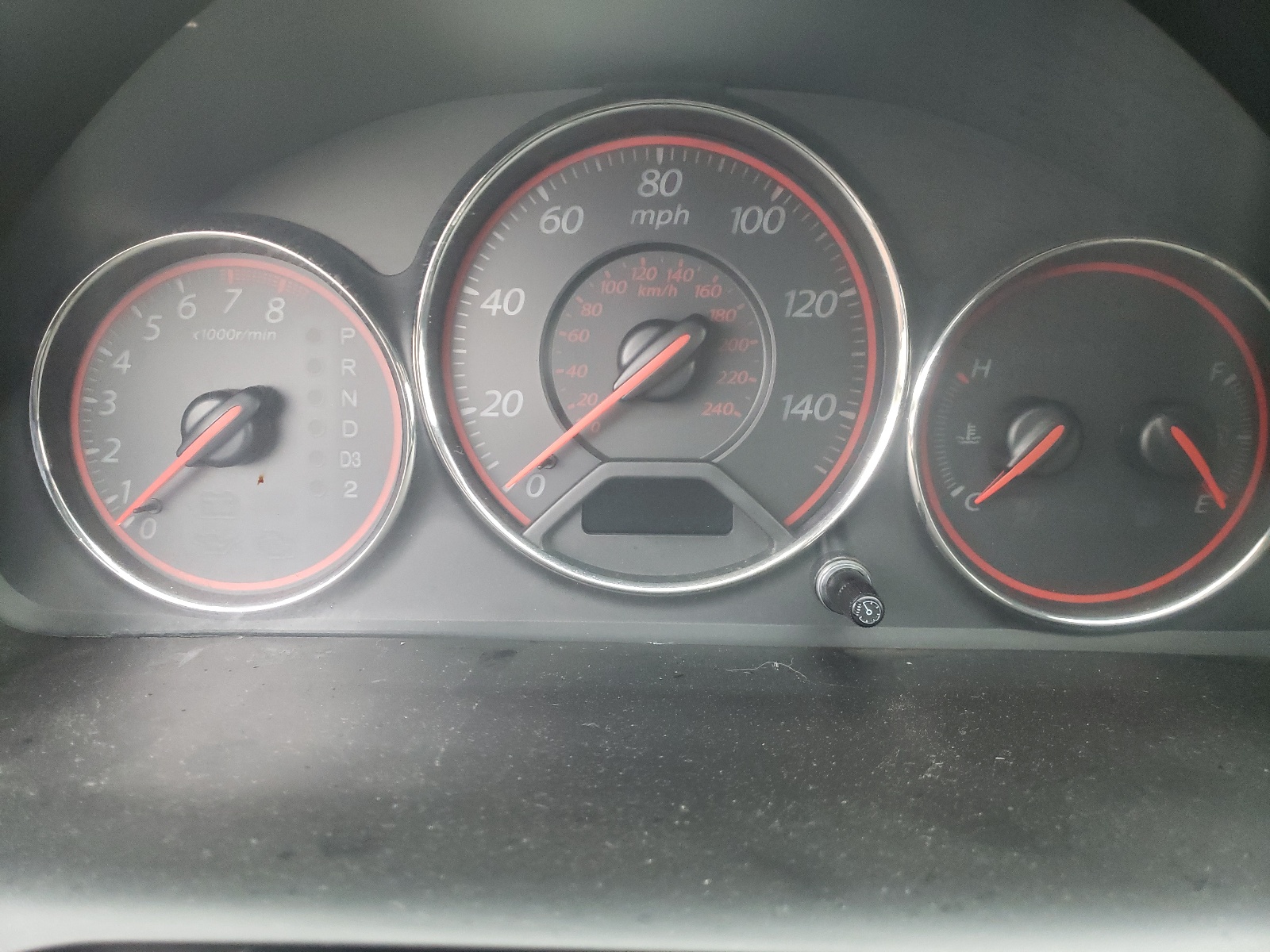 Zdjęcie 8 z aukcji – 2003 HONDA CIVIC EX z VIN 1HGEM22983L012824