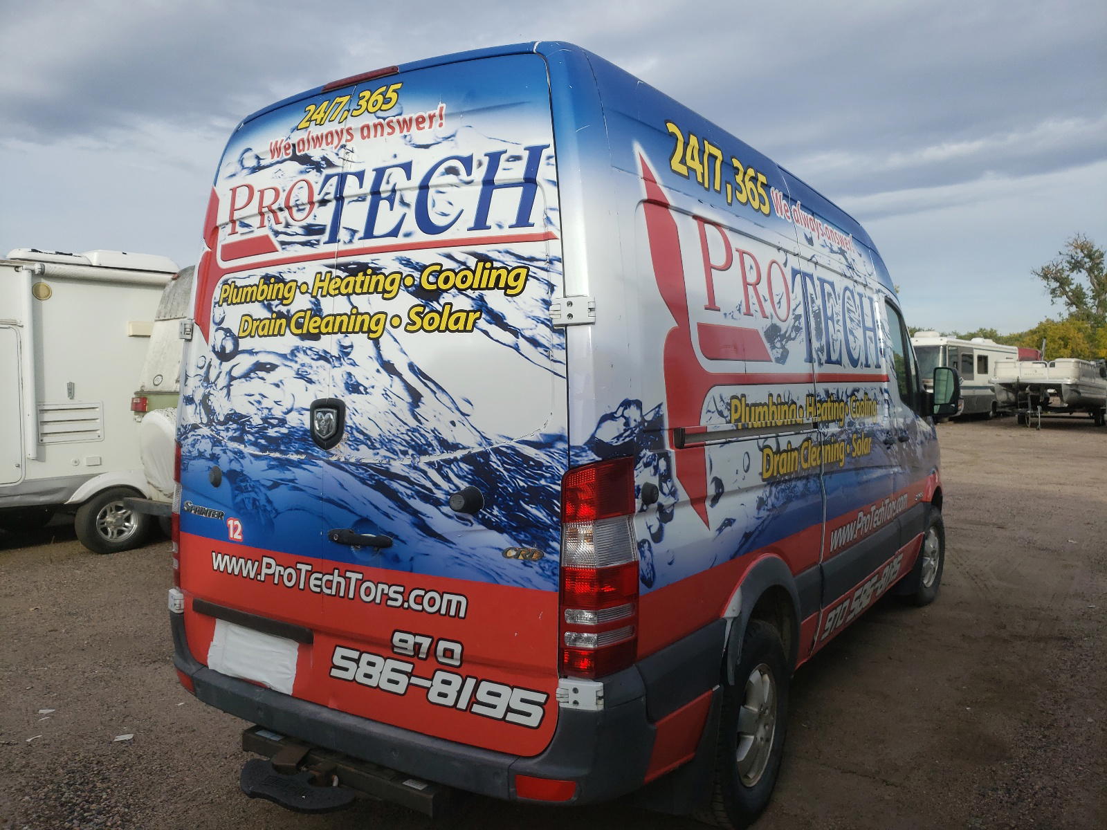 Photo 4 from auction – 2008 DODGE SPRINTER 2 with VIN WD0PE745585312982