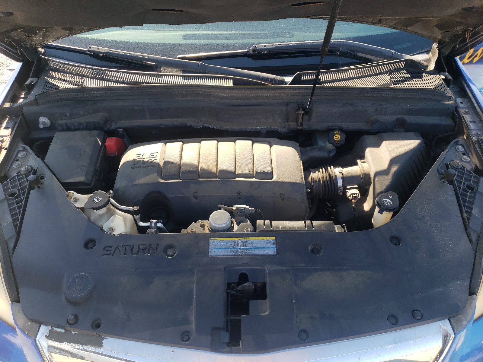 Photo 7 from auction – 2010 SATURN OUTLOOK XE with VIN 5GZLRTED3AJ134009