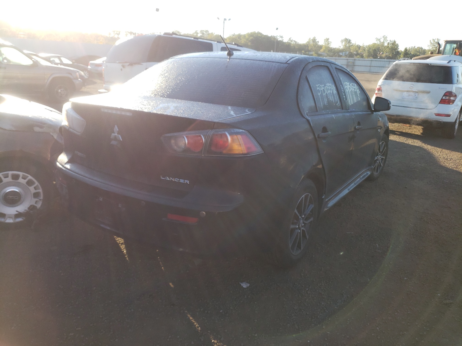 Photo 4 from auction – 2017 MITSUBISHI LANCER ES with VIN JA32U2FU6HU000686