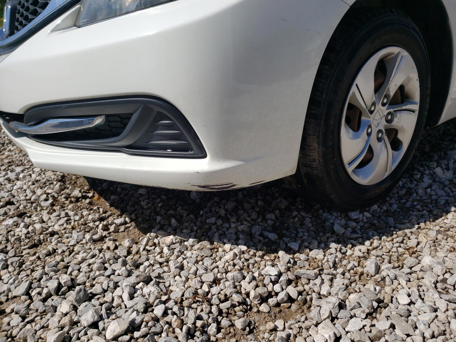 Photo 9 from auction – 2014 HONDA CIVIC LX with VIN 19XFB2F51EE263275
