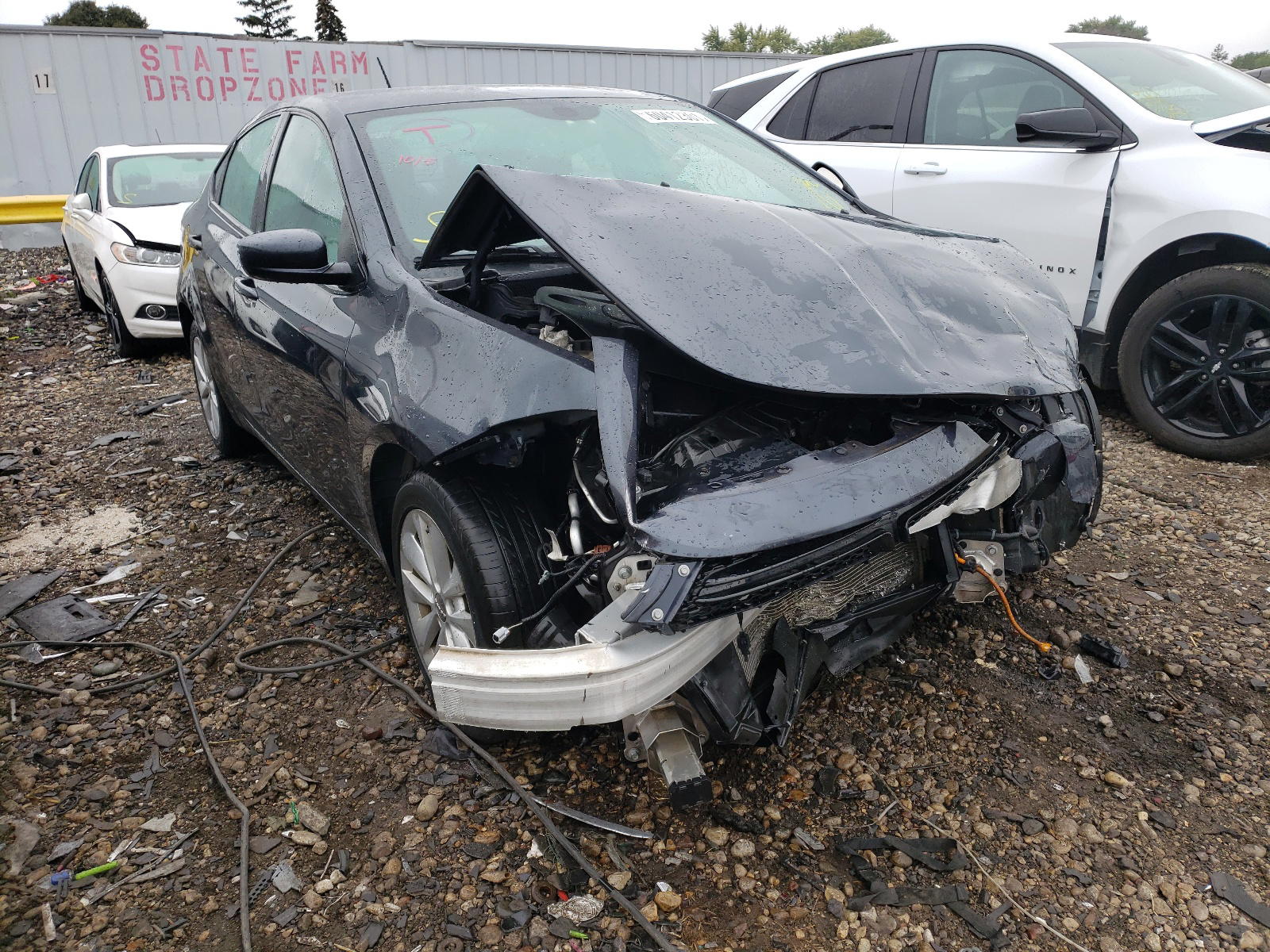 DODGE DART SXT 2014 with VIN 1C3CDFBB0ED682580 - Photo from auction