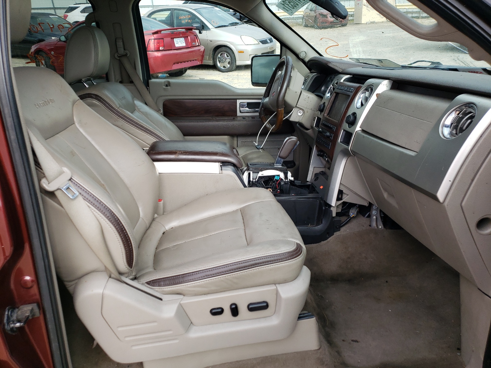 Photo 5 from auction – 2009 FORD F150 SUPER with VIN 1FTPW14V29FA90609
