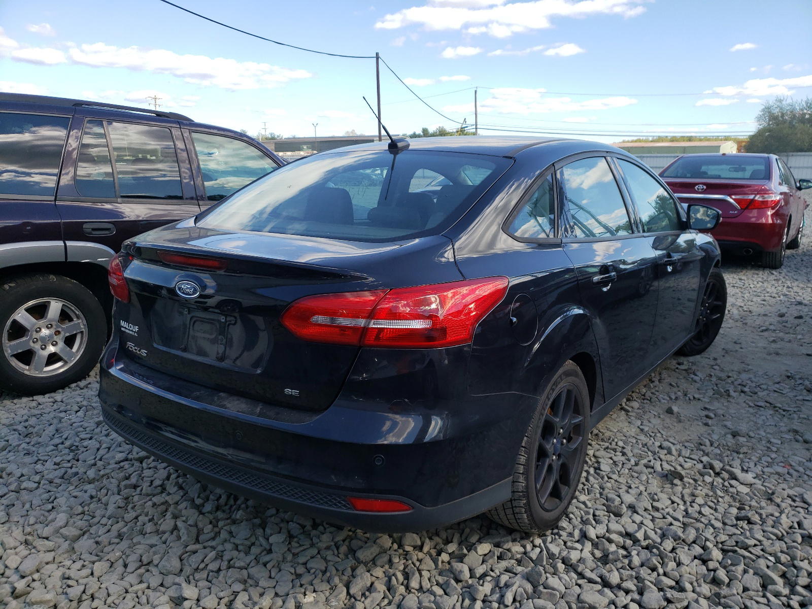Photo 4 from auction – 2016 FORD FOCUS SE with VIN 1FADP3F25GL248234