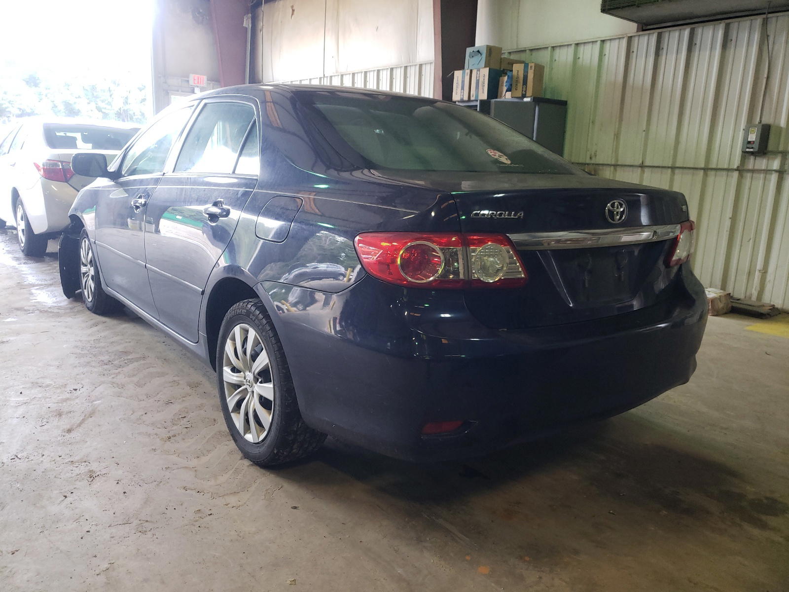 Photo 3 from auction – 2013 TOYOTA COROLLA BA with VIN 2T1BU4EE1DC933099