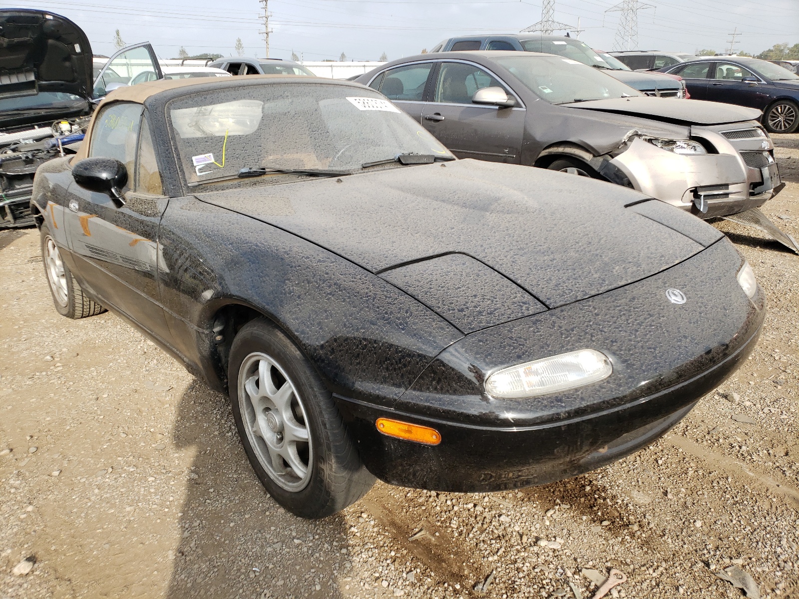 MAZDA MX-5 MIATA 1994 with VIN JM1NA3530R0520705 - Photo from auction