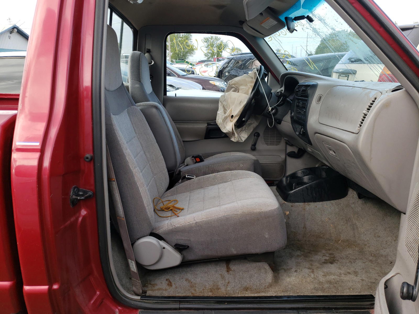 Photo 5 from auction – 1996 FORD RANGER with VIN 1FTCR10U7TUA84875