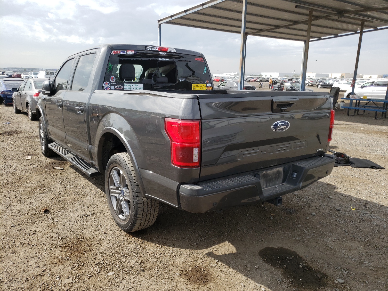 Photo 3 from auction – 2020 FORD F150 SUPER with VIN 1FTEW1E46LKE06248