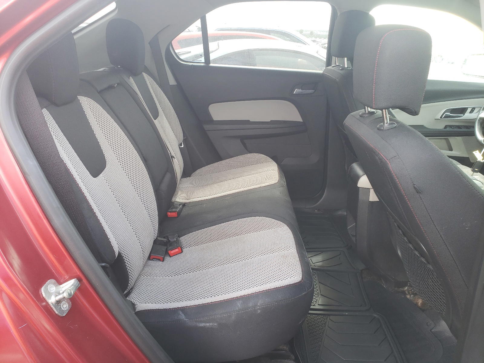 Photo 6 from auction – 2012 CHEVROLET EQUINOX LT with VIN 2GNALDEK9C6270960