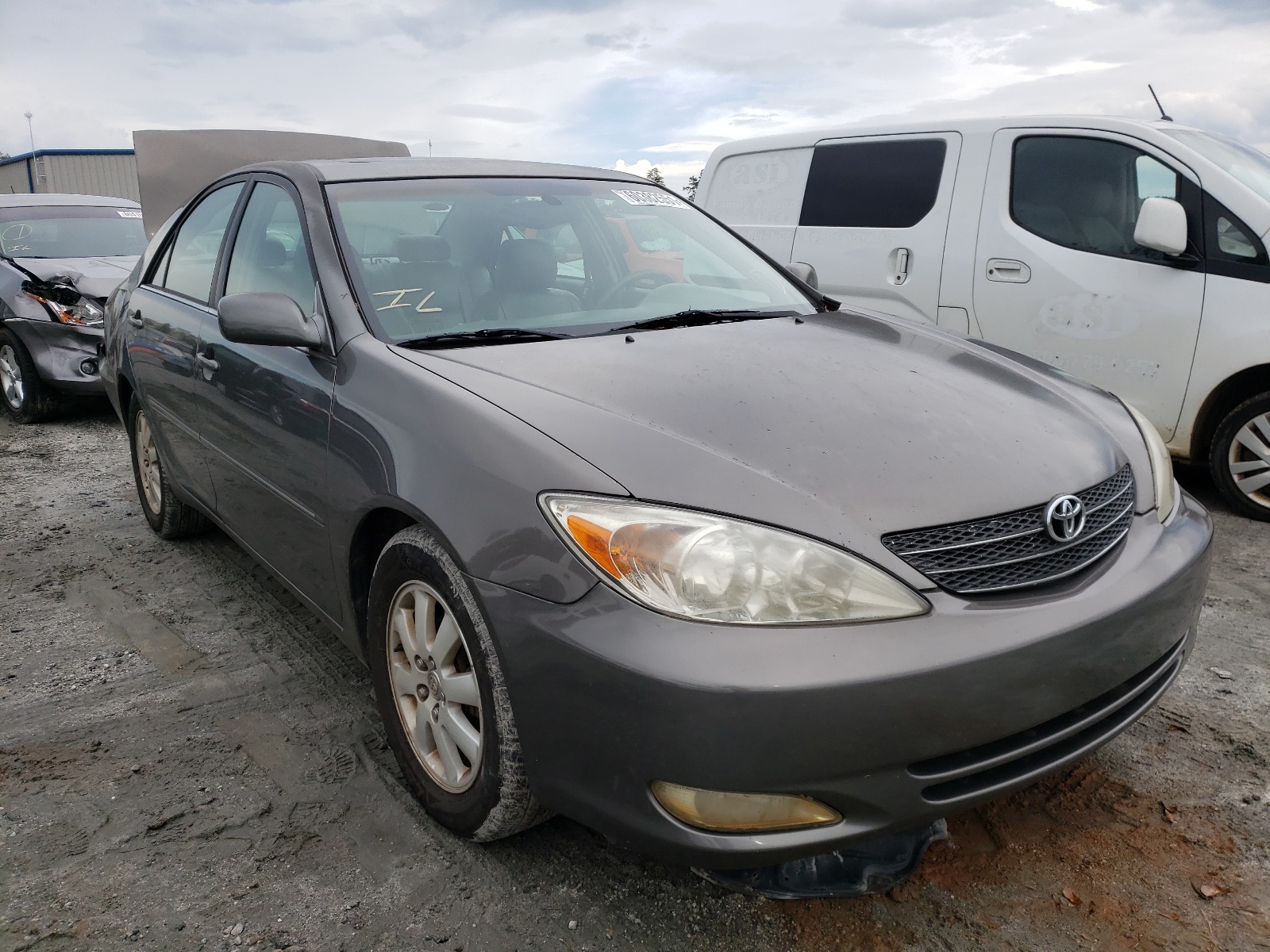Photo 1 from auction – 2003 TOYOTA CAMRY LE with VIN 4T1BE32KX3U686681