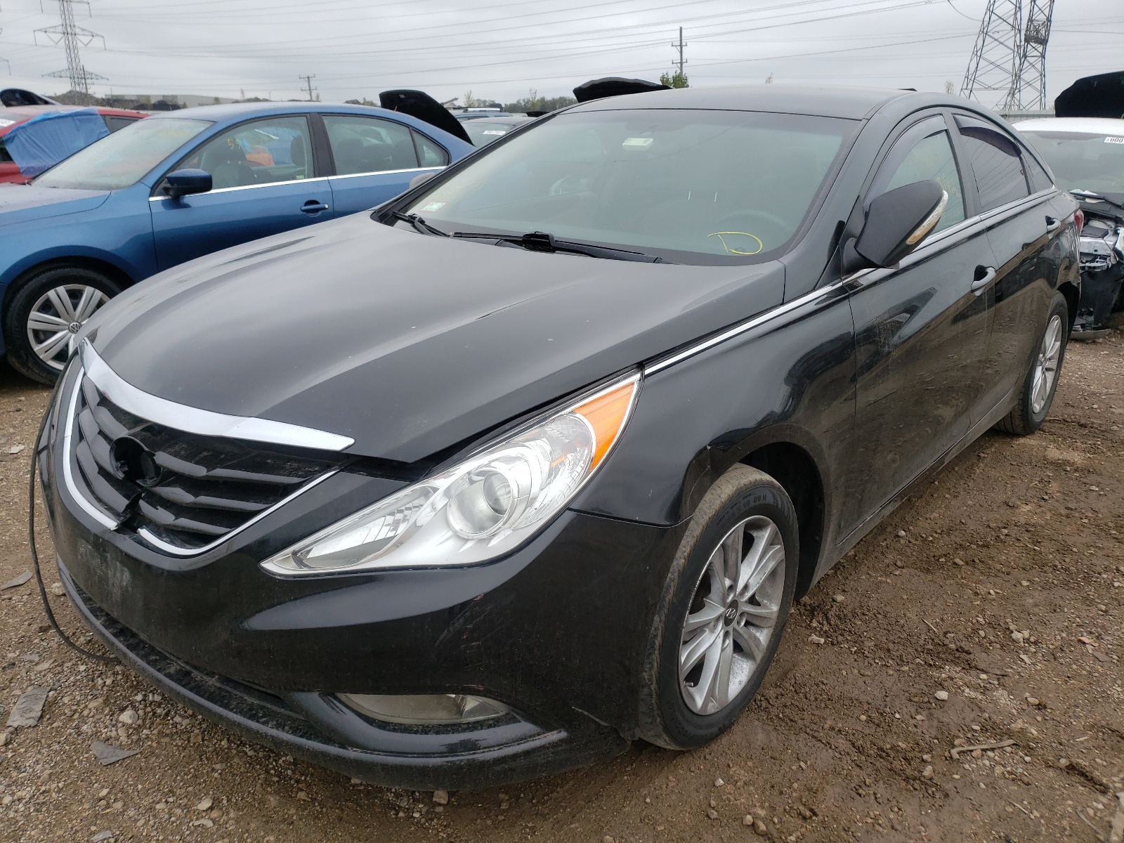 Photo 2 from auction – 2013 HYUNDAI SONATA GLS with VIN 5NPEB4ACXDH631413