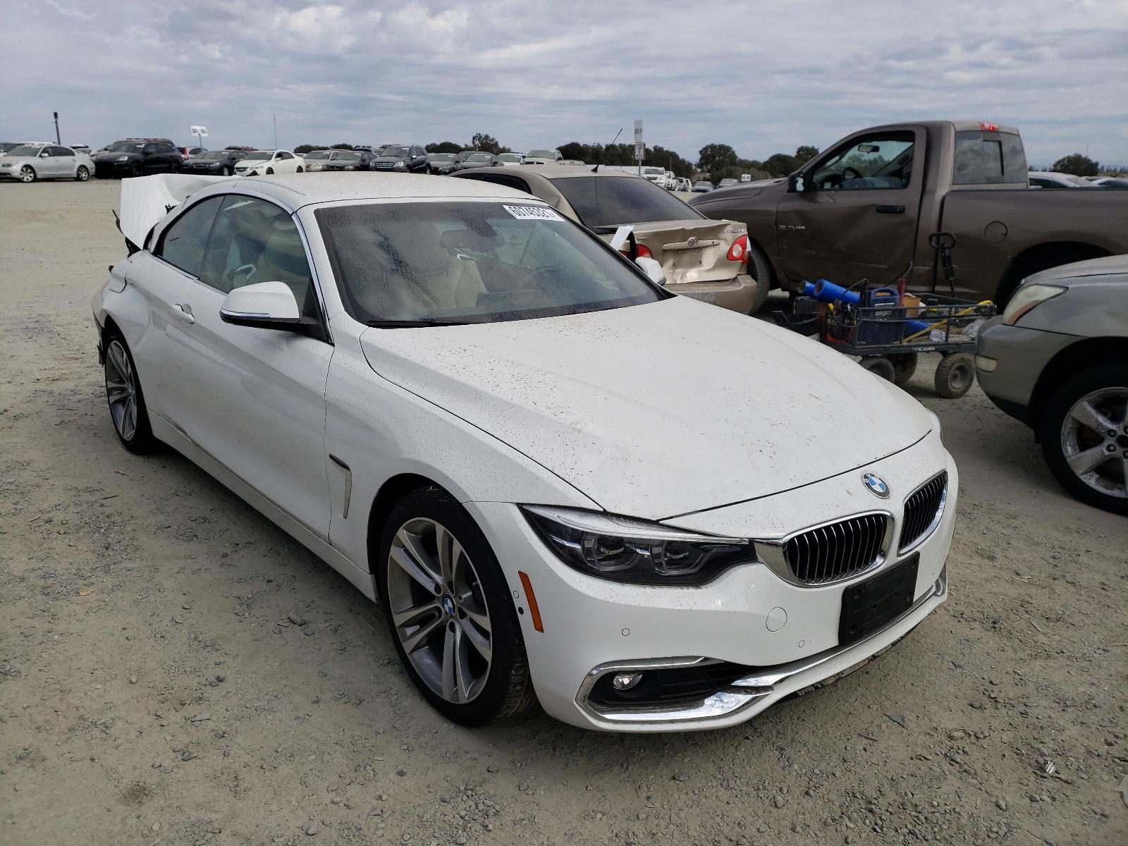 BMW 430I 2019 with VIN WBA4Z1C50KEE44943 - Photo from auction