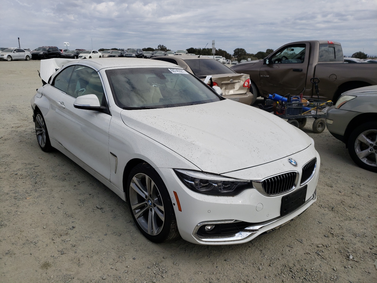 BMW 430I 2019 z numerem VIN WBA4Z1C50KEE44943 - Zdjęcie z aukcji