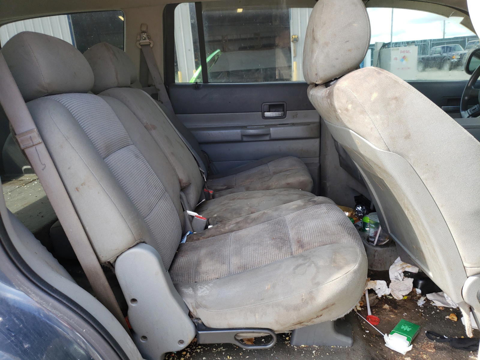 Photo 6 from auction – 2008 DODGE DURANGO SL with VIN 1D8HB48N68F110226