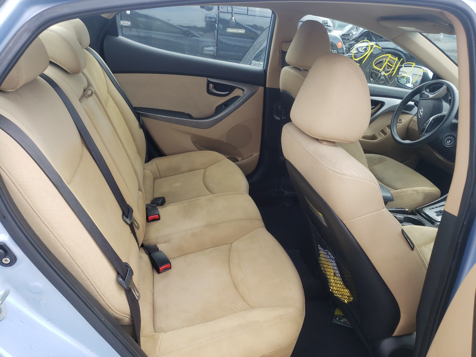Photo 6 from auction – 2012 HYUNDAI ELANTRA GL with VIN KMHDH4AE3CU309448