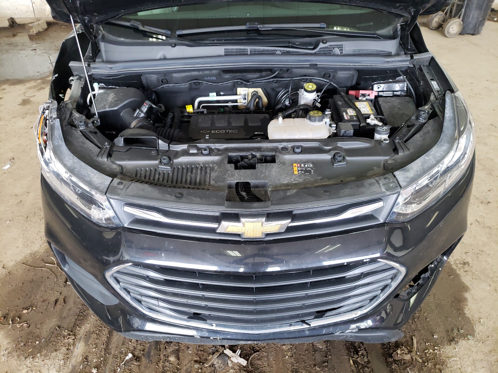 Photo 7 from auction – 2020 CHEVROLET TRAX LS with VIN KL7CJKSB6LB087171