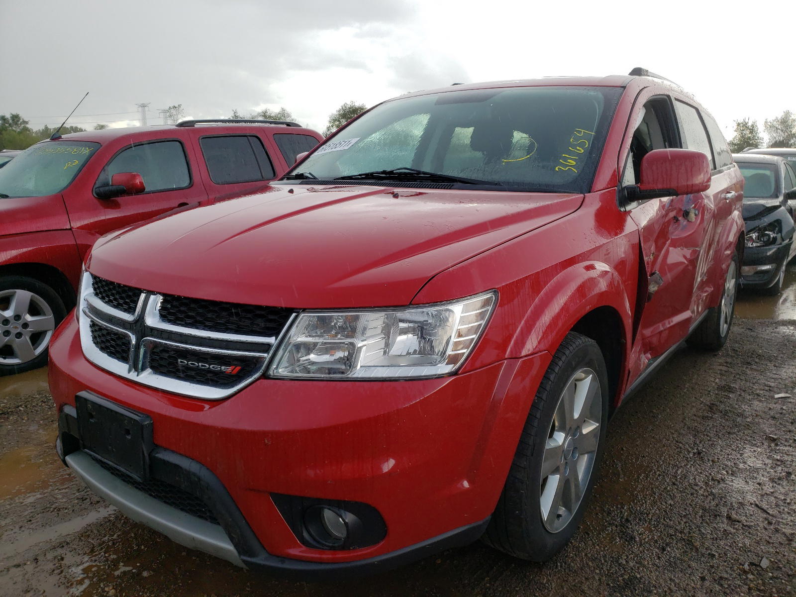 Photo 2 from auction – 2012 DODGE JOURNEY CR with VIN 3C4PDCDG4CT361654
