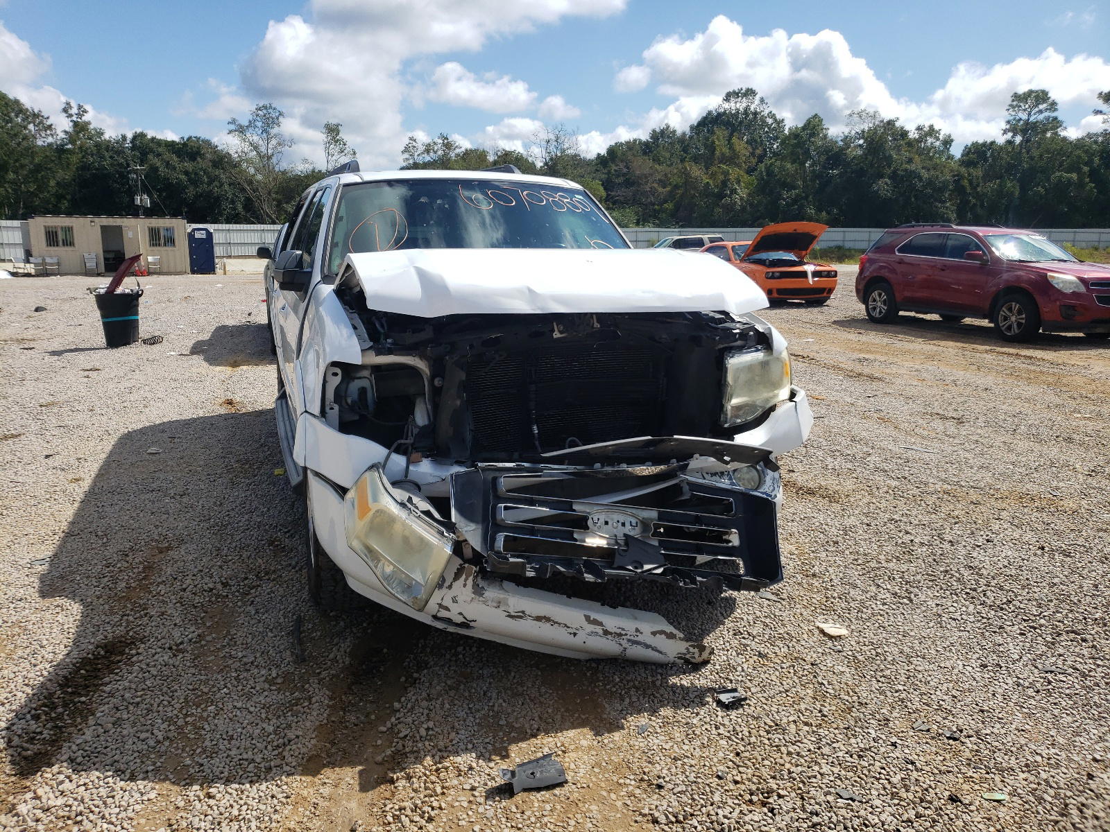 Photo 9 from auction – 2007 FORD EXPEDITION with VIN 1FMFK16537LA63580