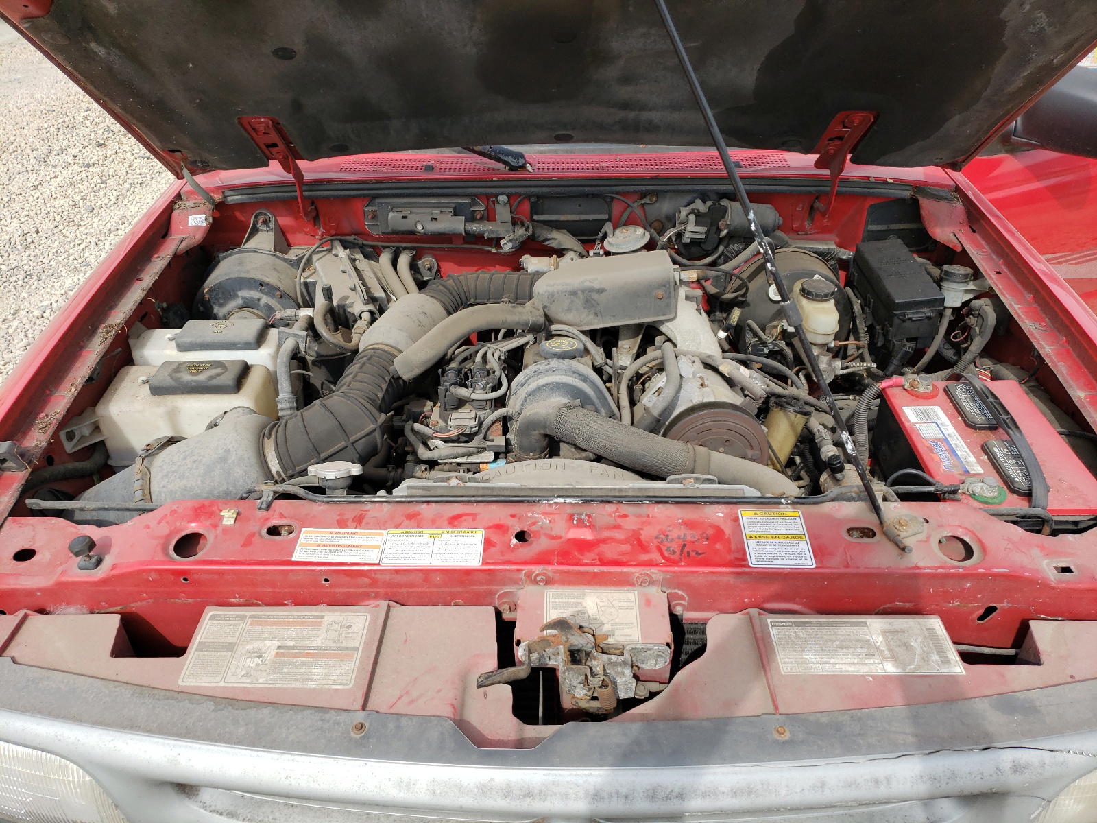 Photo 7 from auction – 1997 MAZDA B2300 with VIN 4F4CR12A2VTM08897