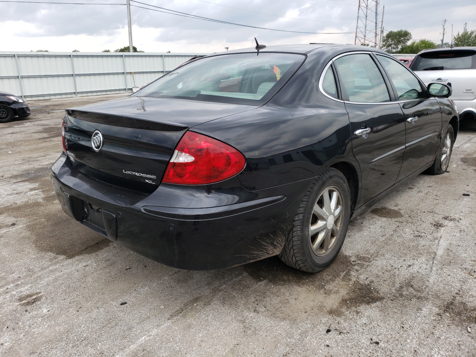 Photo 4 from auction – 2006 BUICK LACROSSE C with VIN 2G4WD582461268429