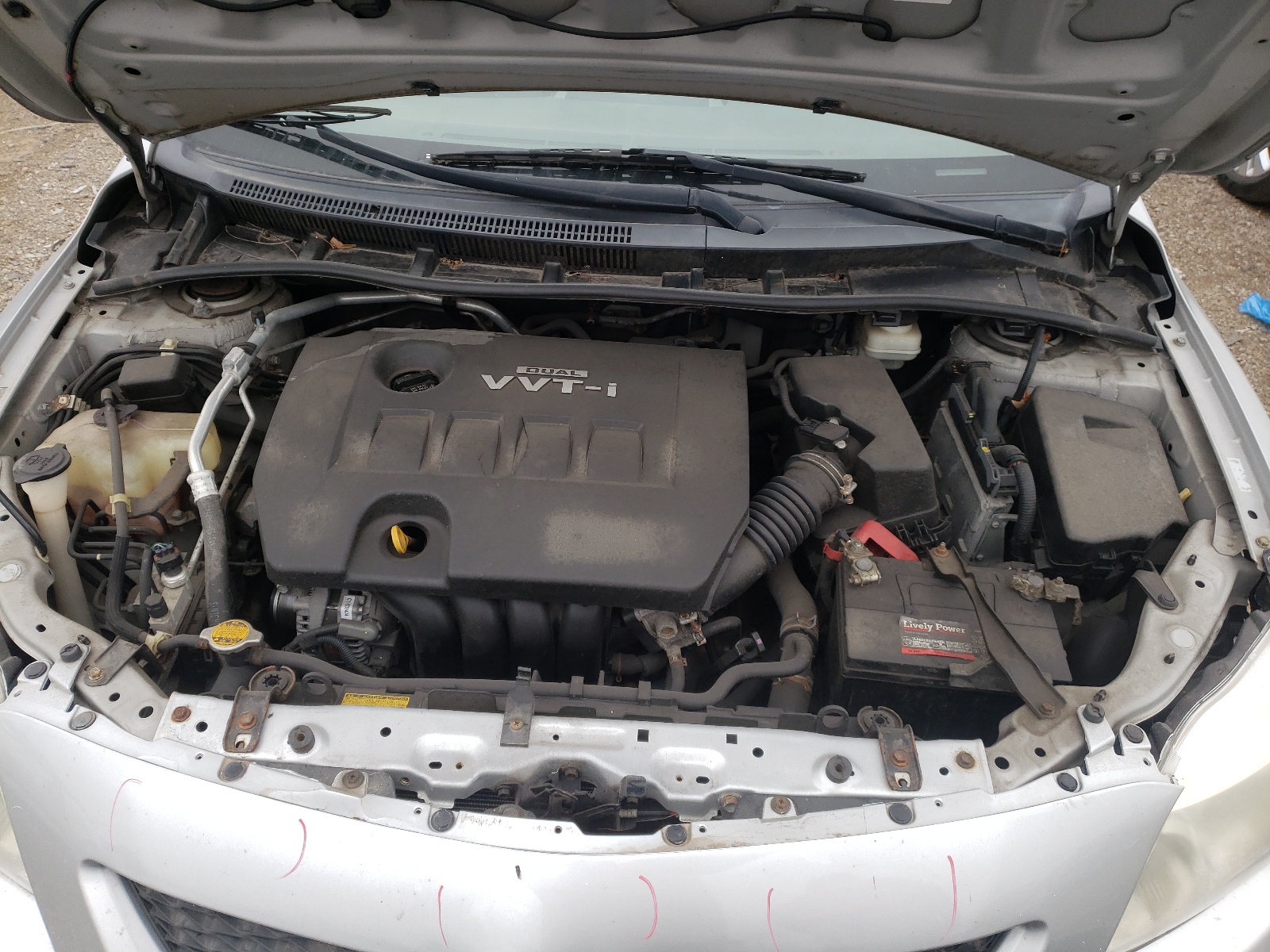 Photo 7 from auction – 2010 TOYOTA COROLLA BA with VIN 1NXBU4EE3AZ268961