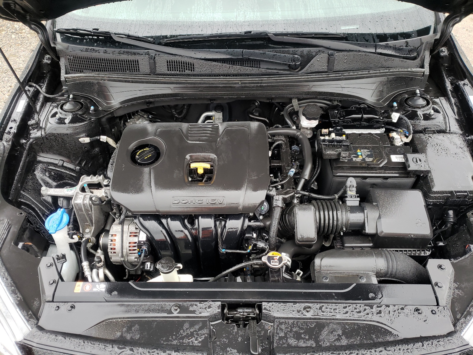 Photo 7 from auction – 2020 KIA FORTE FE with VIN 3KPF24AD3LE205644
