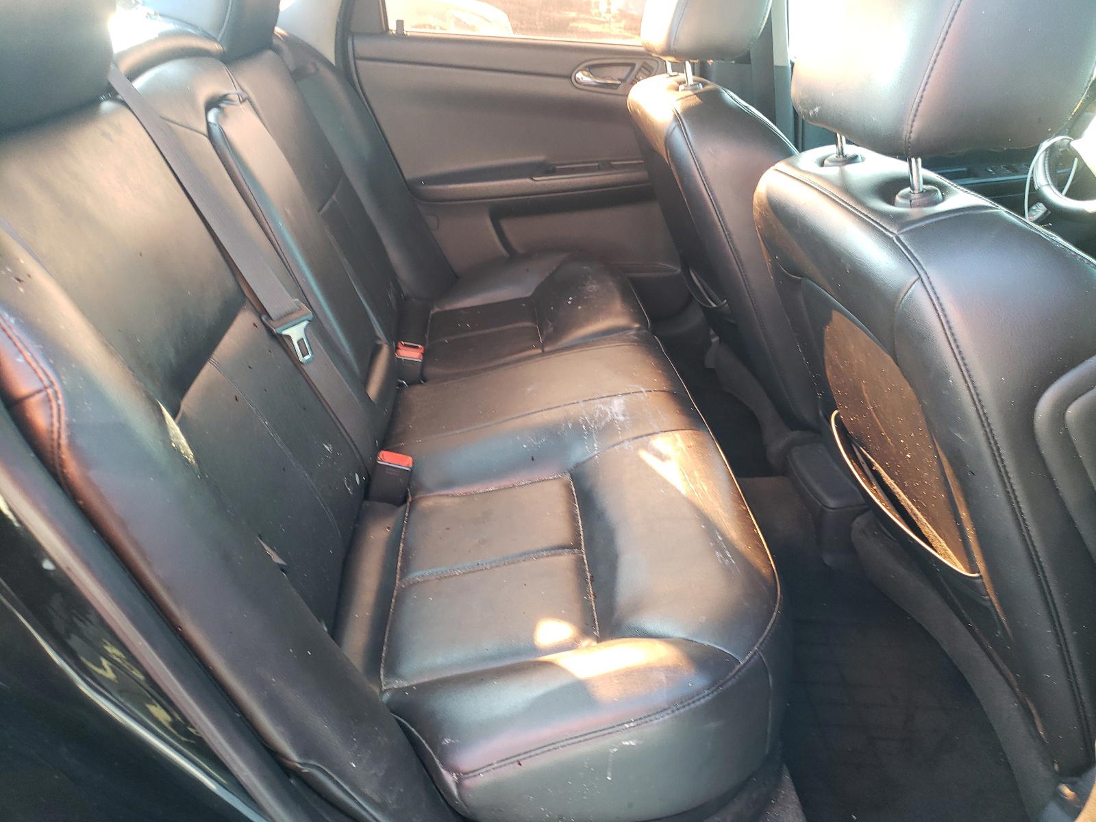 Photo 6 from auction – 2013 CHEVROLET IMPALA with VIN 2G1WC5E31D1138781