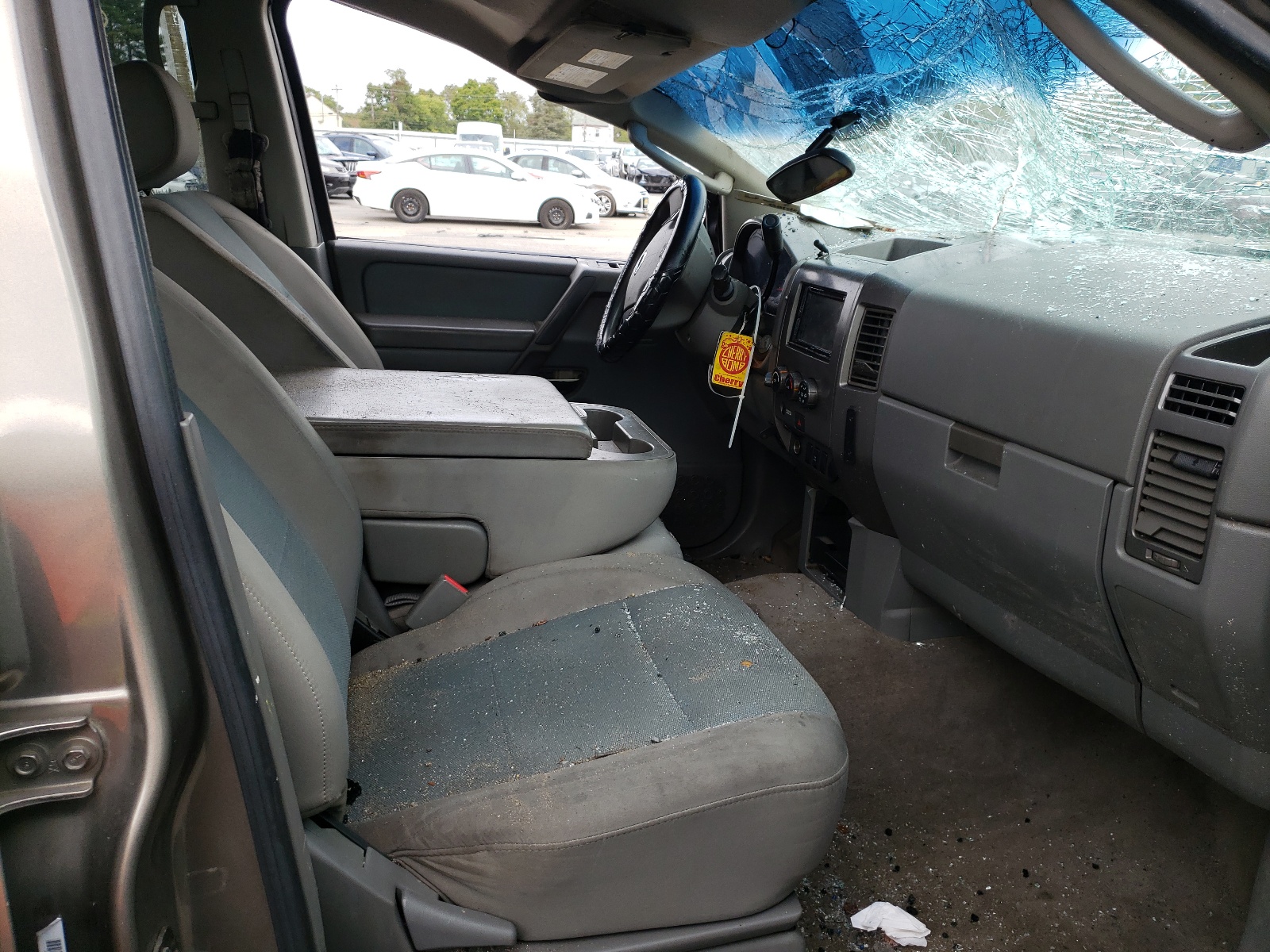 Photo 5 from auction – 2007 NISSAN TITAN XE with VIN 1N6AA07B77N222828