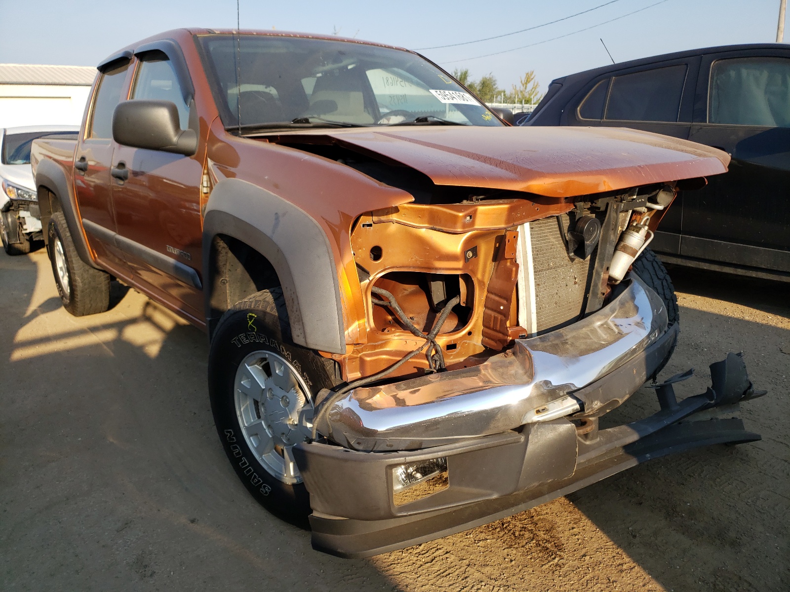 CHEVROLET COLORADO 2004 with VIN 1GCDT136548146674 - Photo from auction