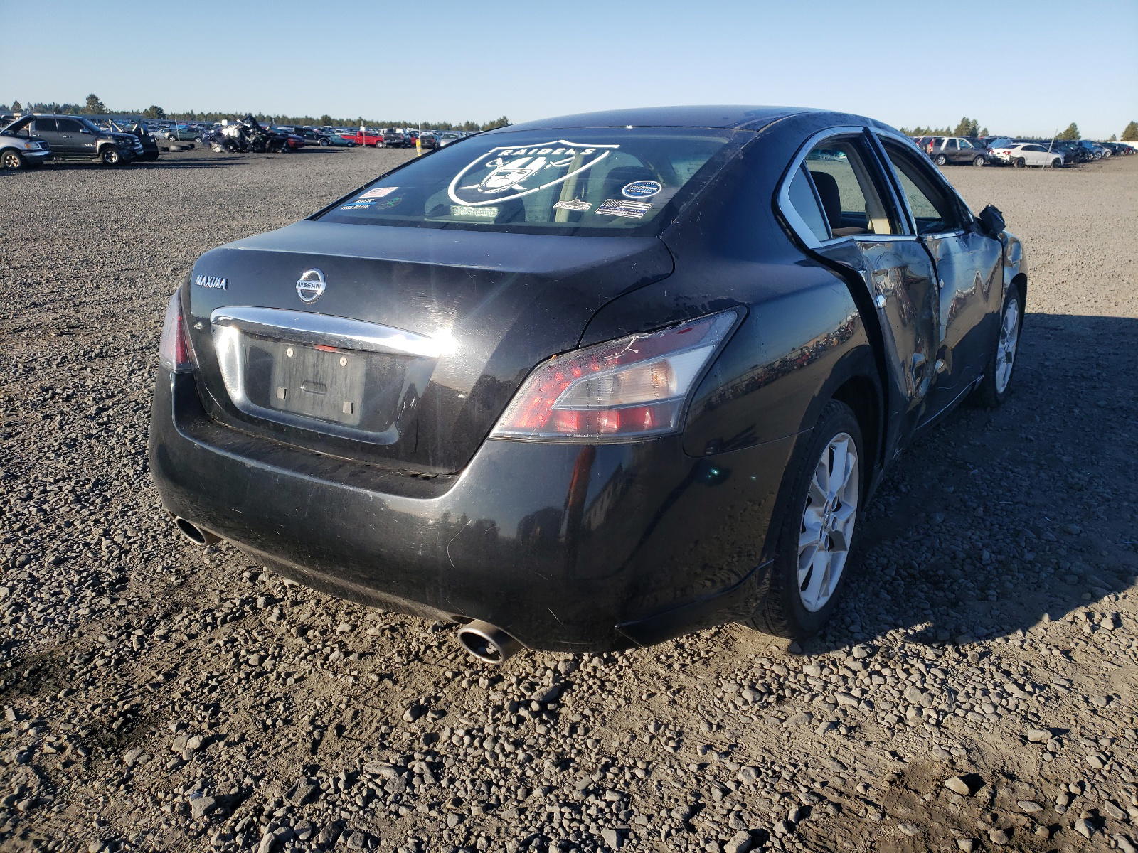 Photo 4 from auction – 2013 NISSAN MAXIMA S with VIN 1N4AA5AP0DC811527