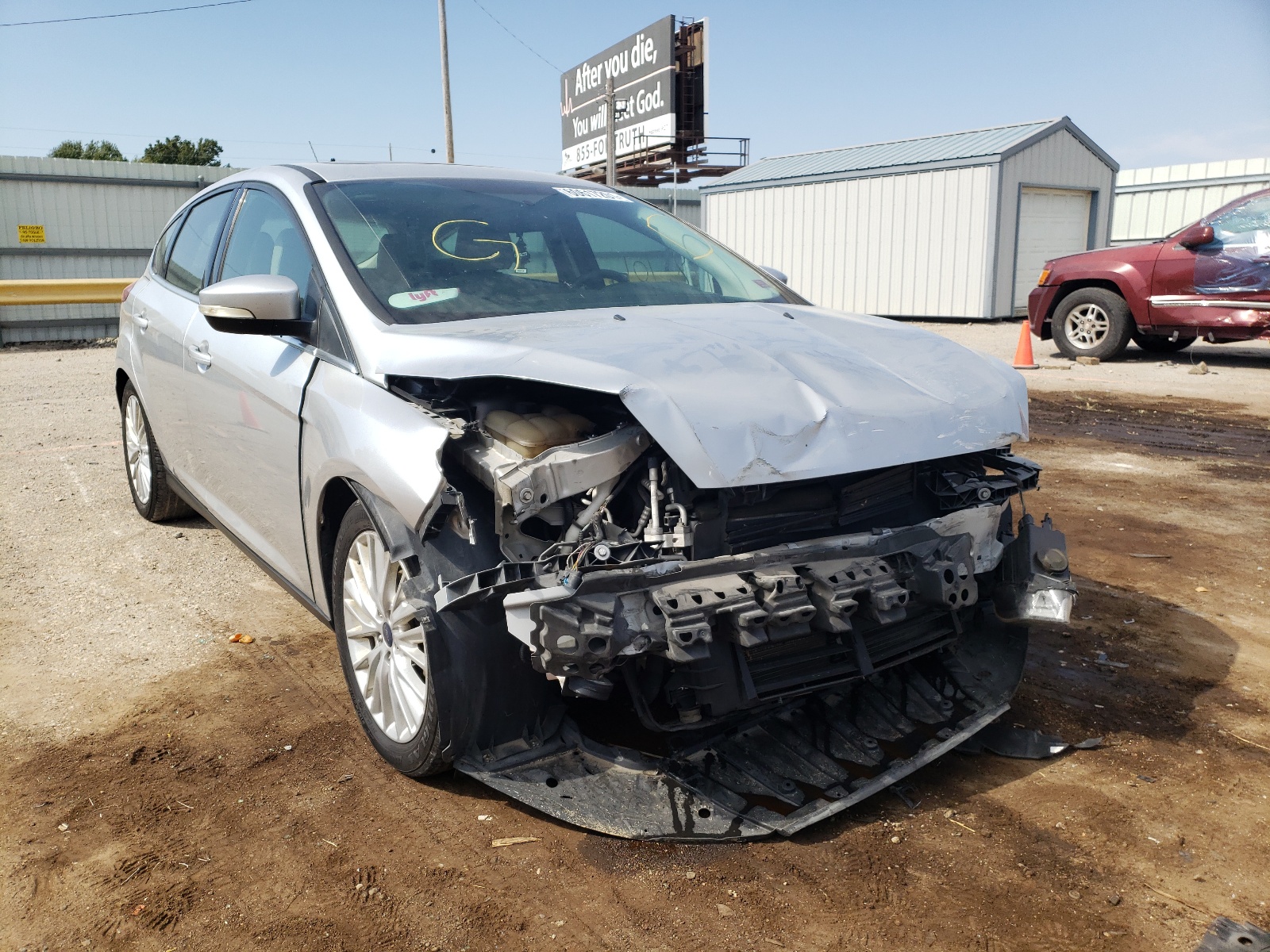 Photo 1 from auction – 2016 FORD FOCUS TITA with VIN 1FADP3N24GL302608