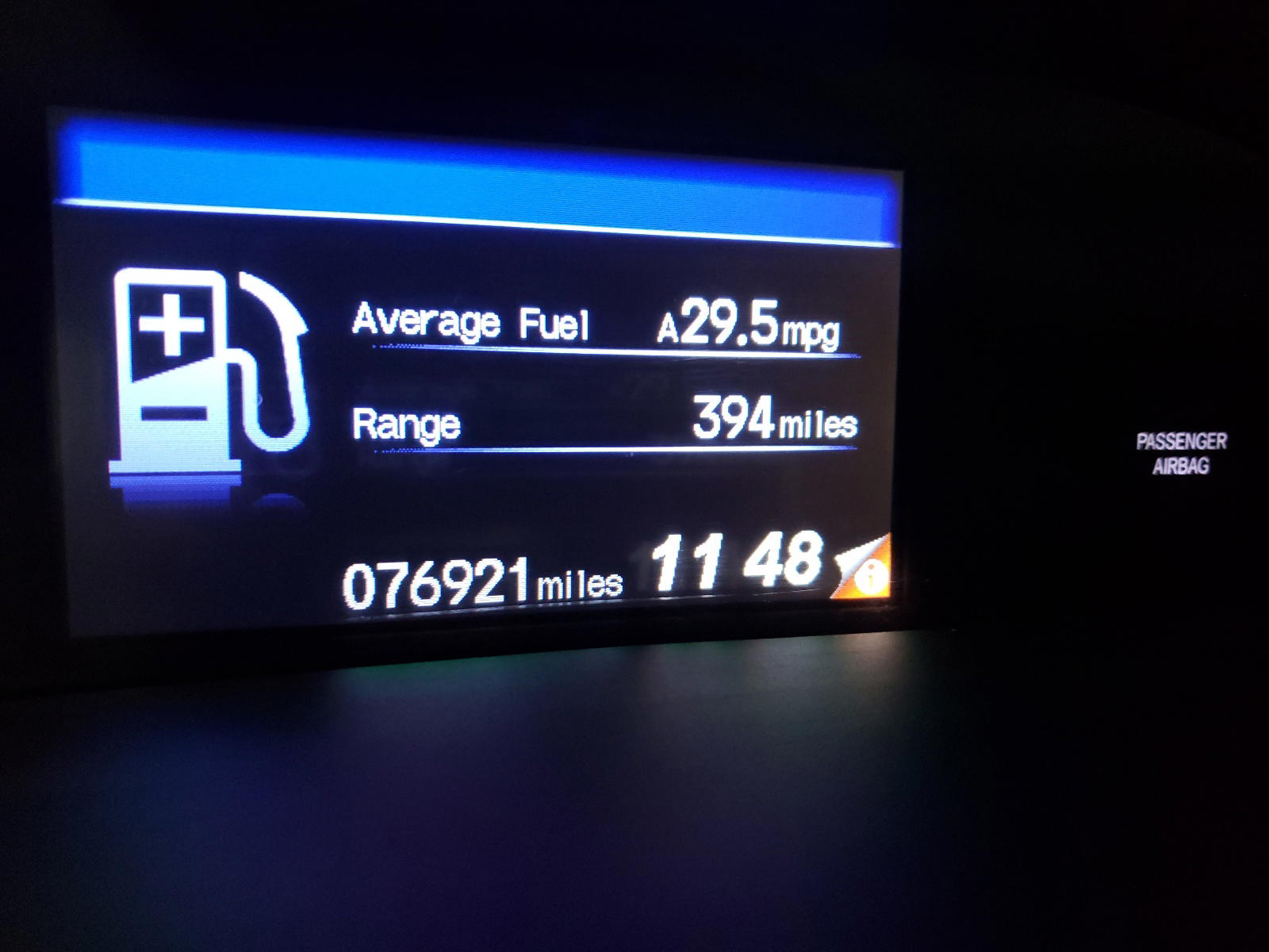 Photo 8 from auction – 2012 HONDA CIVIC LX with VIN 19XFB2F59CE003526