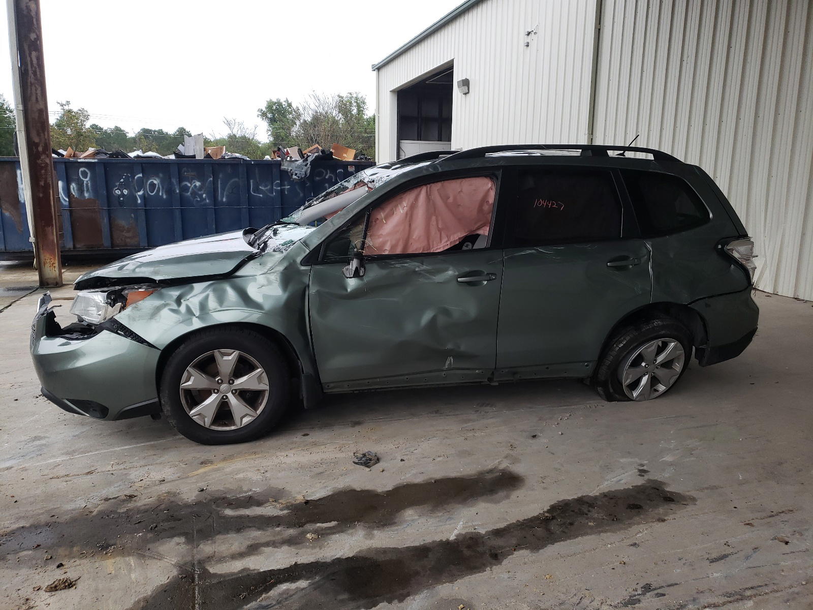 Photo 9 from auction – 2015 SUBARU FORESTER 2 with VIN JF2SJADC6FH575540